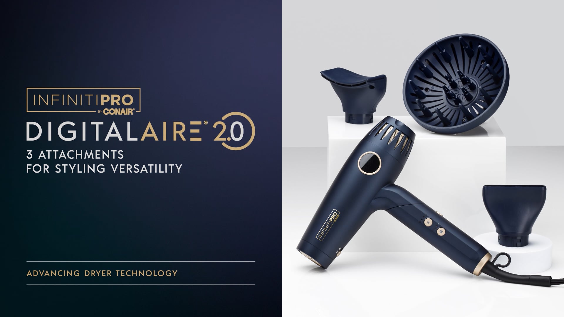 PDPドライヤー ゼンケン 電磁波低減ヘアケアドライヤー 低温風 大風量 遠赤外線